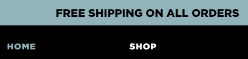 Free Shipping Website Example