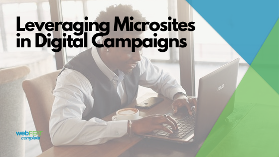 Leveraging Microsites in Digital Campaigns