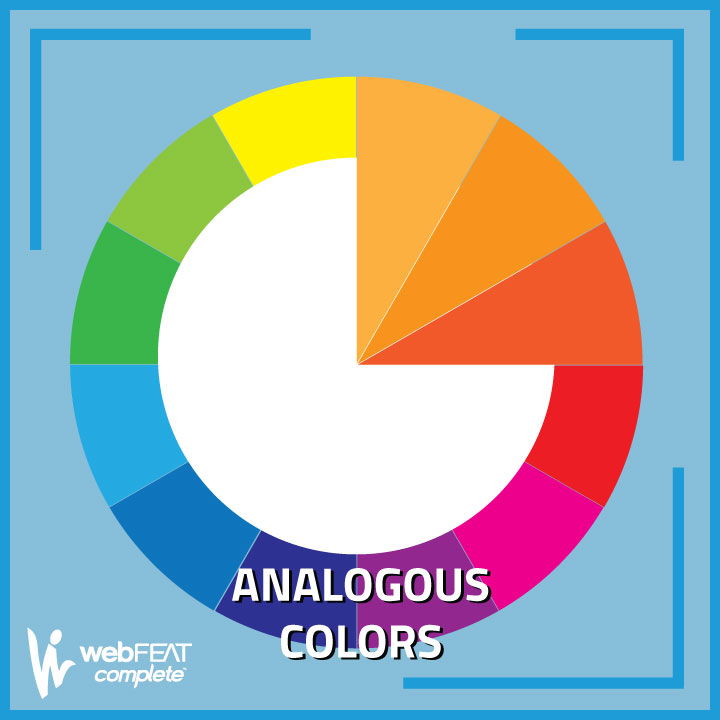 examples of analogous colors