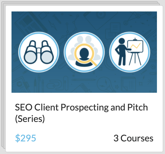 Digital Marketing Educational Resource Moz Academy SEO Client Prospecting and Pitch