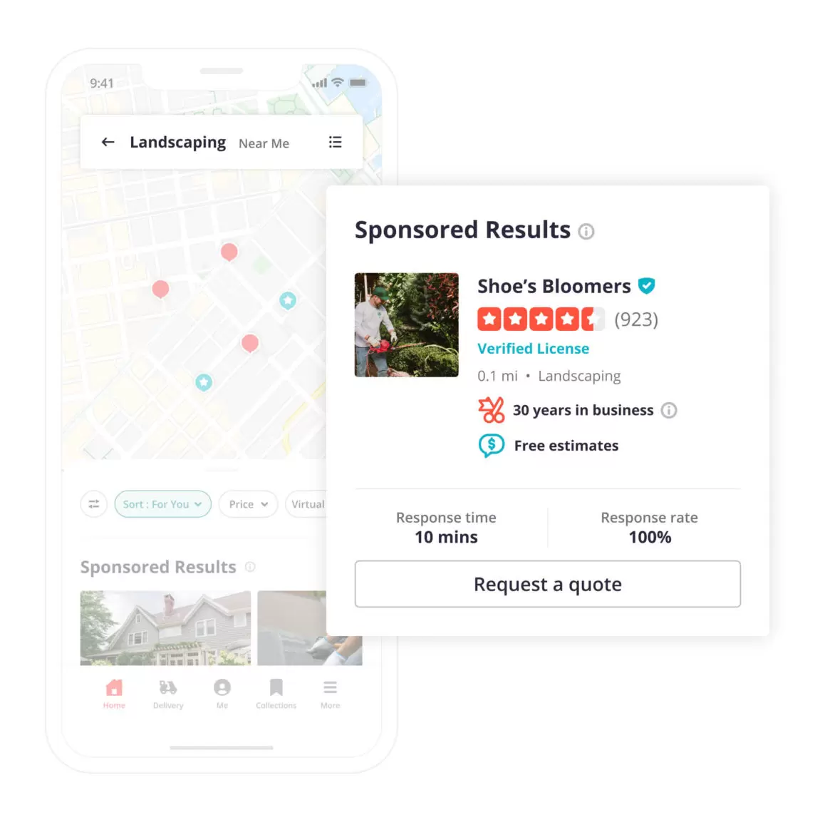 Yelp Ads example