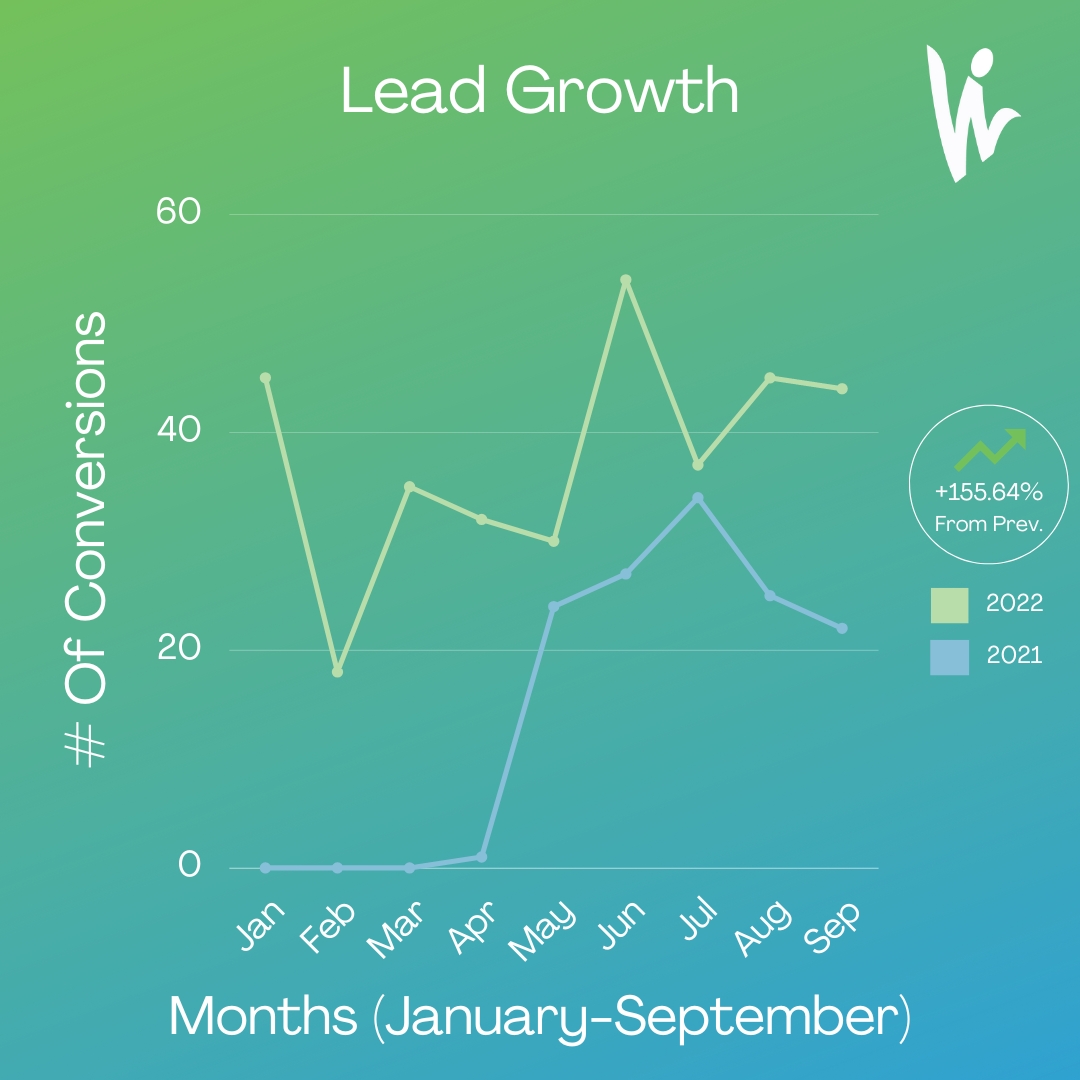 Local Service Provider Lead Growth with SEO-example