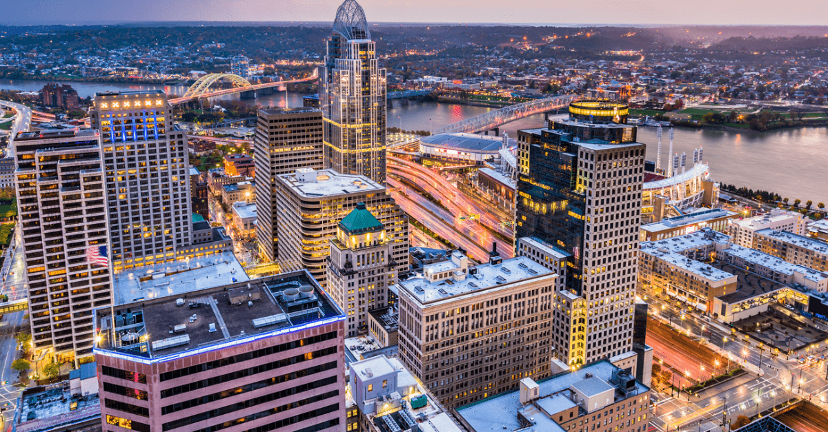 Cincinnati Skyline