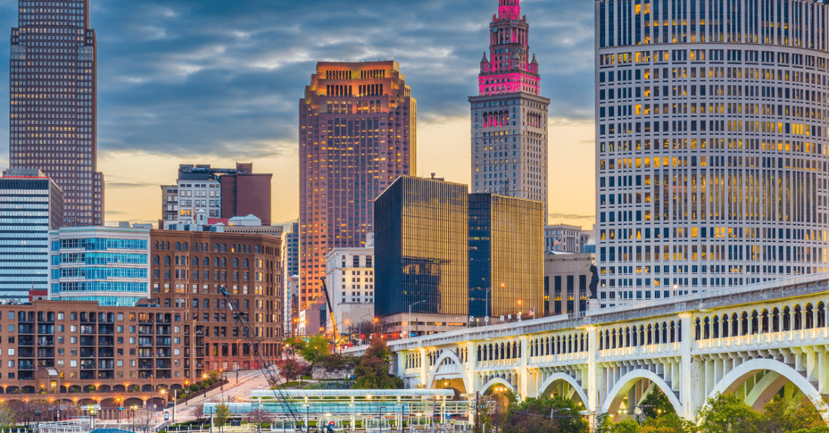 Cleveland Skyline