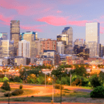 Denver Skyline