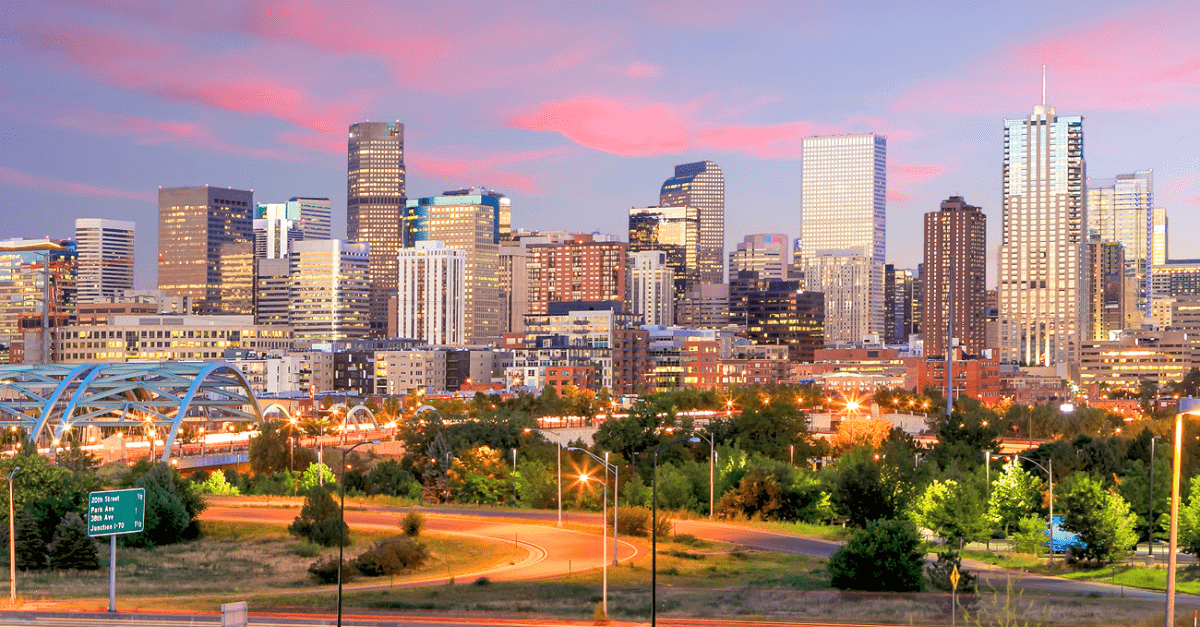 Denver Skyline