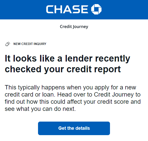 Chase Credit Journey