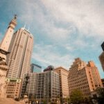 Downtown Indianapolis IN
