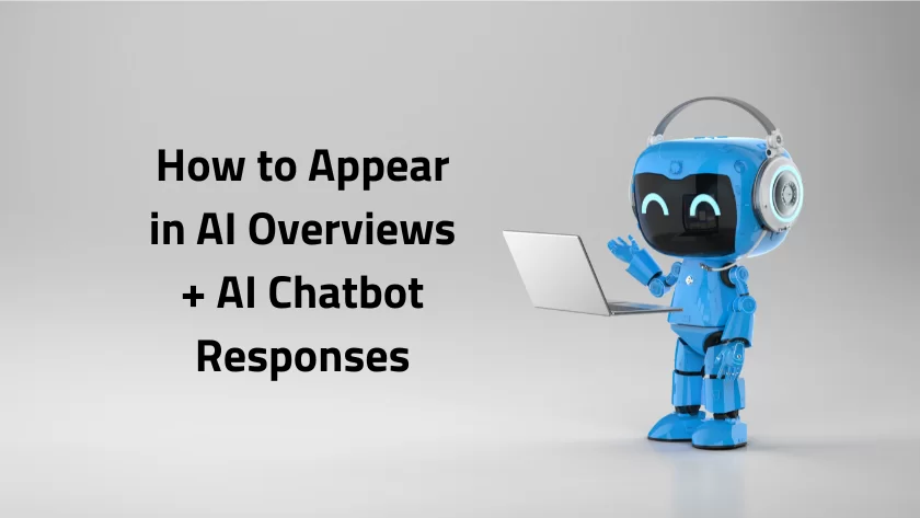 AI Overview and Chatbot-How To Appear Blog Header