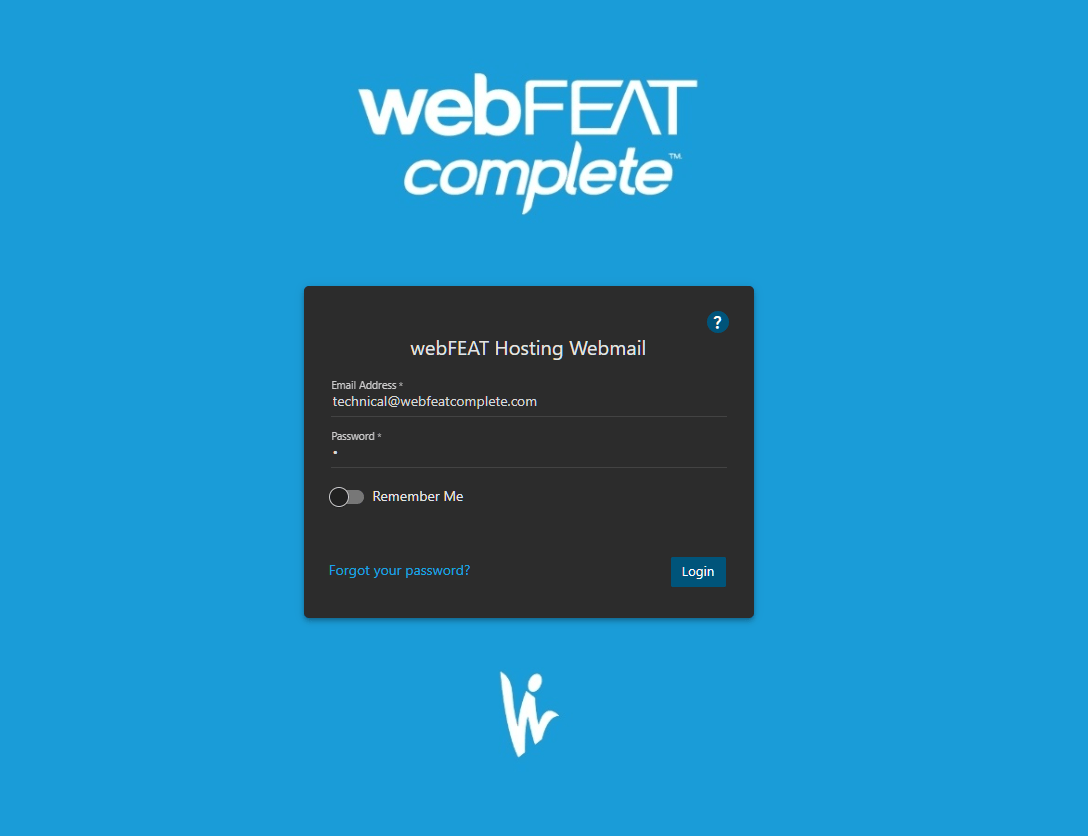 webFEAT webmail