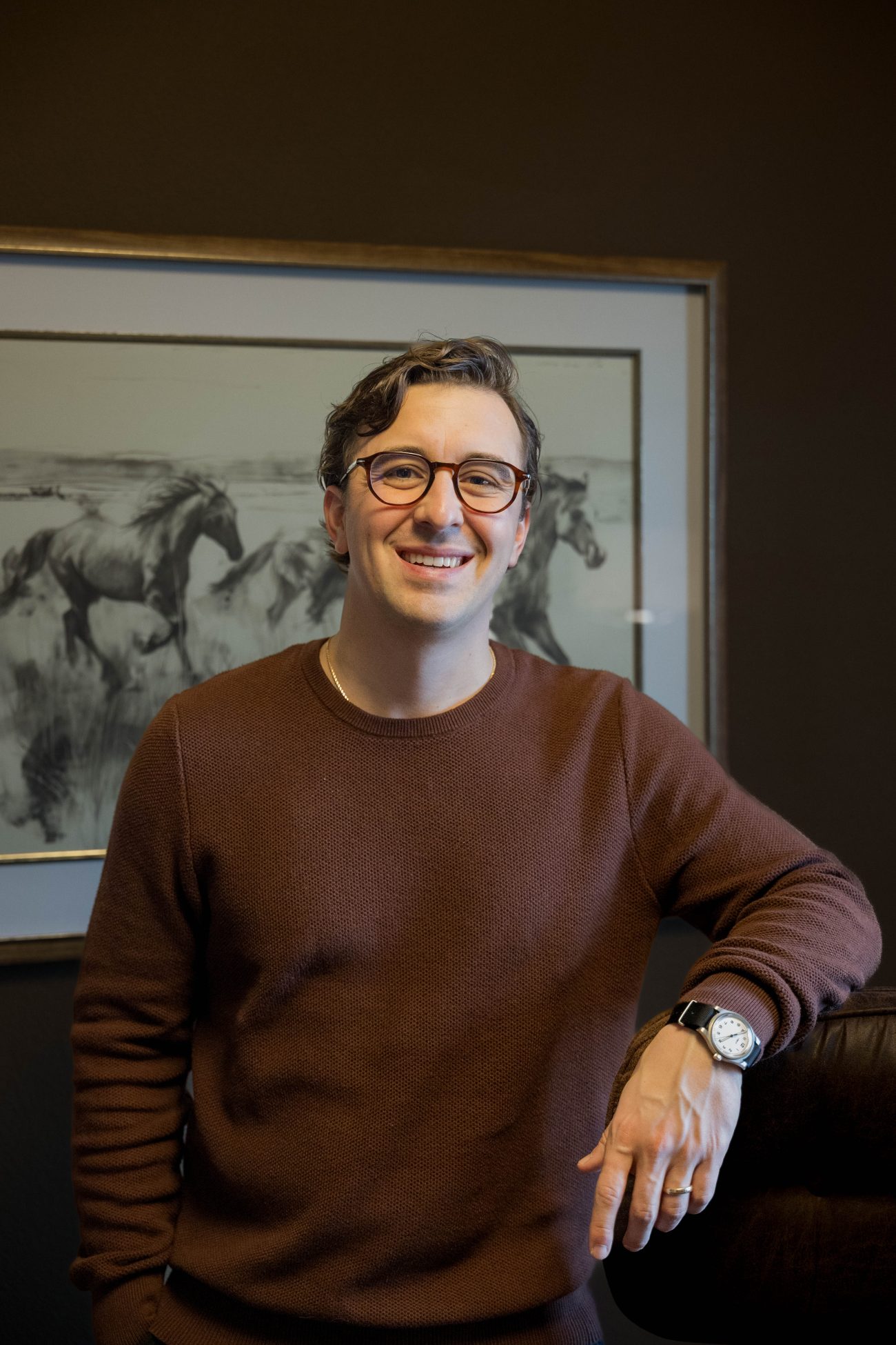 Ray Cheselka December 2025 Headshot in Office