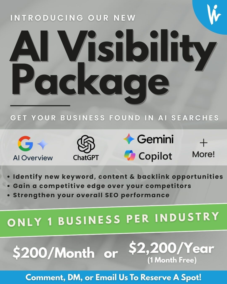 webFEAT Complete AI Visibility package