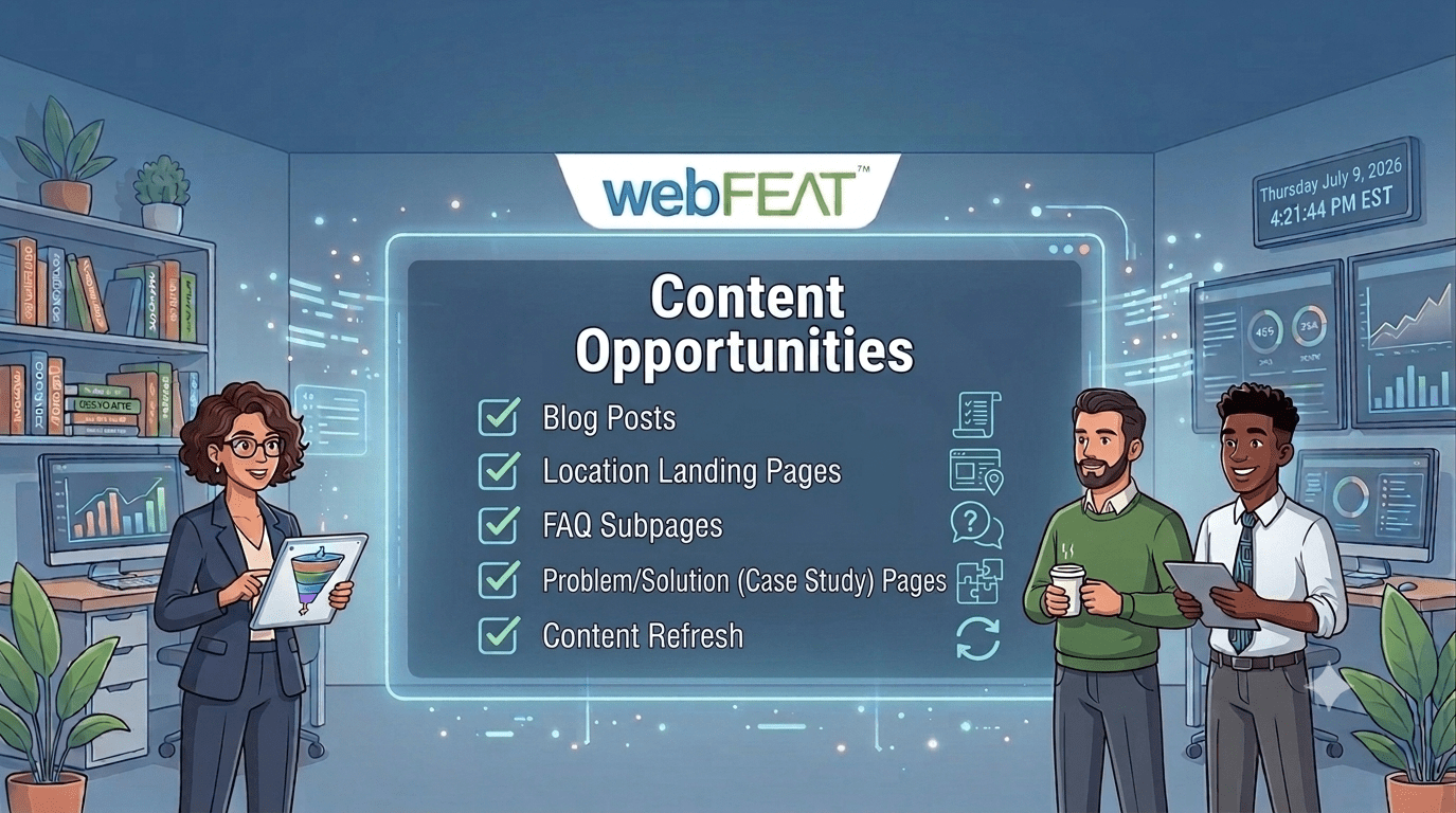 Google Search Console Content Opportunities Animated Blog Image